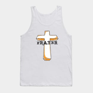 Prayer - Crucifix Tank Top